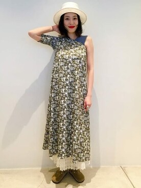 Ray BEAMSさん(レディース・165cm)の春コーディネート