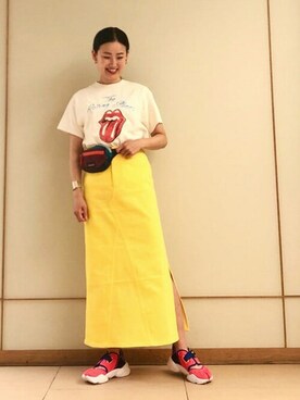 Ray BEAMSさん(レディース・168cm)の春コーディネート