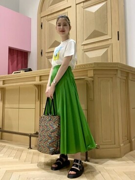 Ray BEAMSさん（レディース・164cm）の春コーディネート