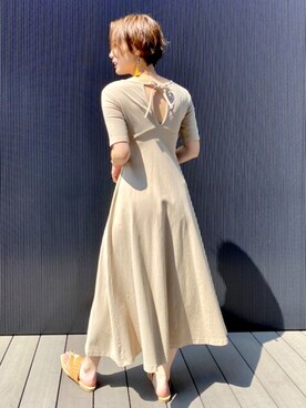 Ray BEAMSさん(レディース・164cm)の春コーディネート