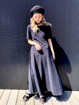 Ray BEAMSさん（レディース・158cm）の春コーディネート