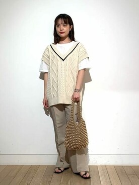 Ray BEAMSさん(レディース・162cm)の春コーディネート