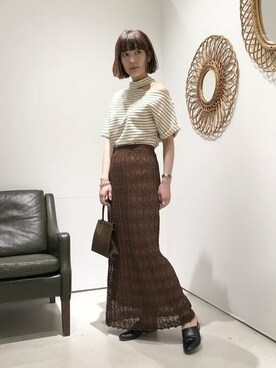 Ray BEAMSさん（レディース・158cm）の春コーディネート