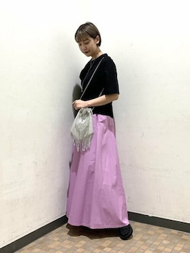 Ray BEAMSさん(レディース・159cm)の春コーディネート