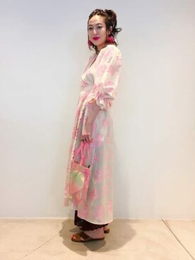 Ray BEAMSさん（レディース・165cm）の春コーディネート