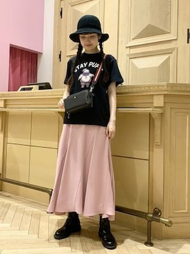 Ray BEAMSさん（レディース・167cm）の春コーディネート