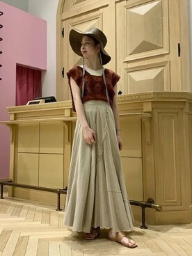 Ray BEAMSさん（レディース・164cm）の春コーディネート