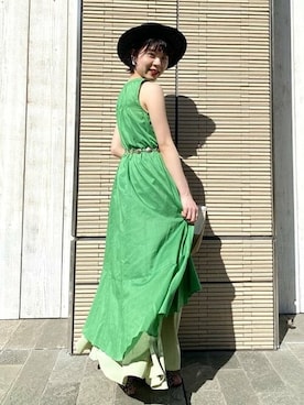 Ray BEAMSさん（レディース・163cm）の春コーディネート