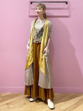 Ray BEAMSさん（レディース・164cm）の夏コーディネート