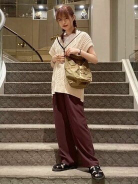 Ray BEAMSさん(レディース・163cm)の夏コーディネート