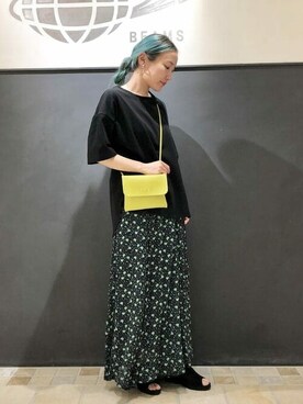 Ray BEAMSさん（レディース・157cm）の夏コーディネート