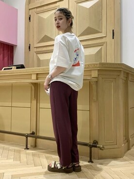 Ray BEAMSさん（レディース・164cm）の夏コーディネート