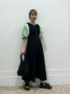 Ray BEAMSさん(レディース・159cm)の夏コーディネート
