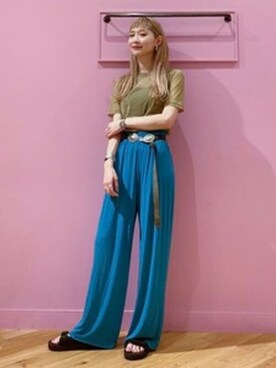 Ray BEAMSさん(レディース・164cm)の夏コーディネート