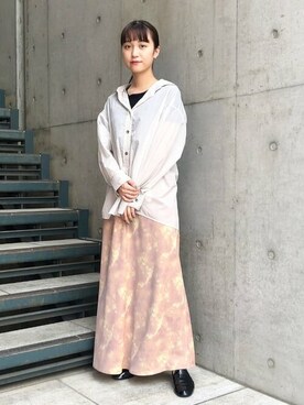 Ray BEAMSさん(レディース・158cm)の夏コーディネート