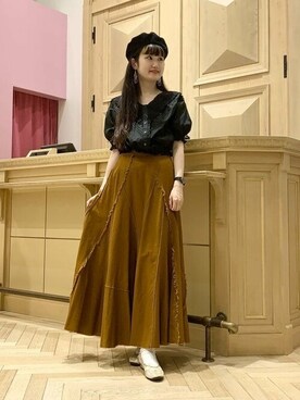 Ray BEAMSさん（レディース・167cm）の夏コーディネート