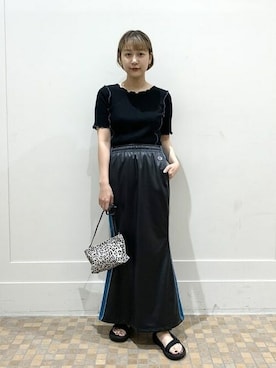 Ray BEAMSさん（レディース・159cm）の夏コーディネート