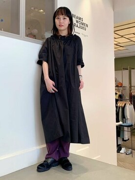 Ray BEAMSさん（レディース・154cm）の夏コーディネート