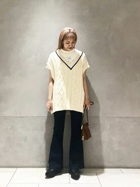 Ray BEAMSさん(レディース・163cm)の夏コーディネート