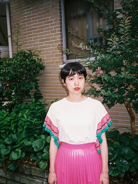 Ray BEAMSさん（レディース・160cm）の夏コーディネート