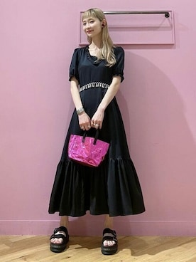 Ray BEAMSさん（レディース・164cm）の夏コーディネート