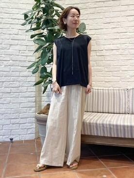 Ray BEAMSさん（レディース・150cm）の夏コーディネート