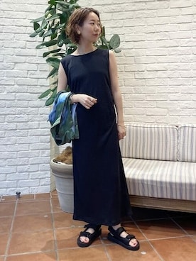 Ray BEAMSさん(レディース・150cm)の夏コーディネート