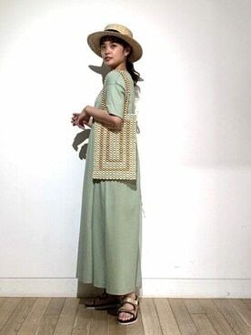 Ray BEAMSさん(レディース・162cm)の夏コーディネート