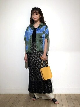 Ray BEAMSさん（レディース・162cm）の夏コーディネート