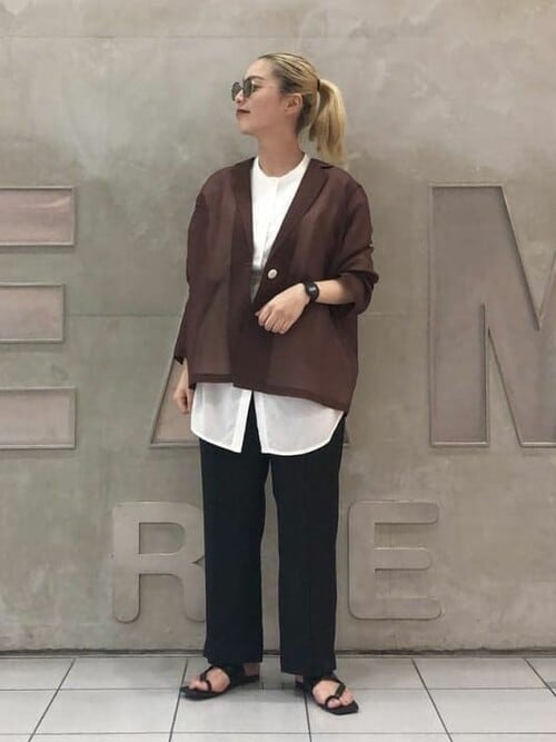 Ray BEAMSさんのコーディネート