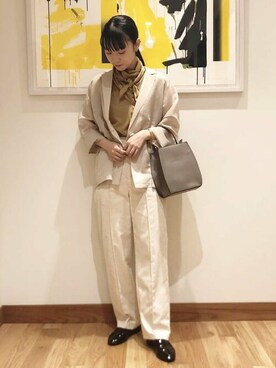 Ray BEAMSさん（レディース・158cm）の夏コーディネート