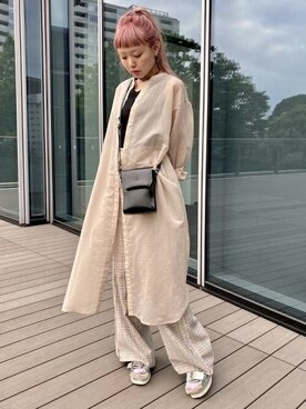 Ray BEAMSさん（レディース・165cm）の夏コーディネート