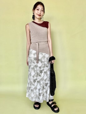 Ray BEAMSさん(レディース・160cm)の夏コーディネート