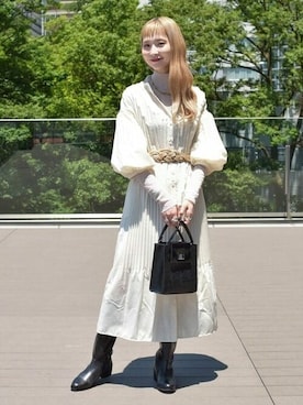 Ray BEAMSさん（レディース・164cm）の夏コーディネート