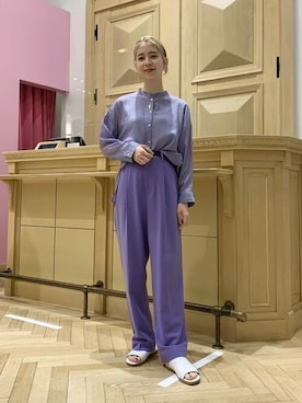 Ray BEAMSさん（レディース・164cm）の夏コーディネート