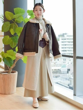 Ray BEAMSさん（レディース・158cm）の夏コーディネート