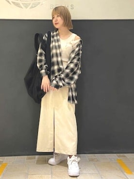 Ray BEAMSさん(レディース・158cm)の夏コーディネート