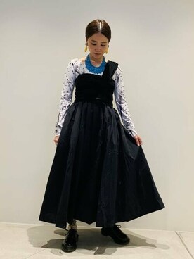 Ray BEAMSさん（レディース・156cm）の夏コーディネート