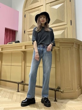 Ray BEAMSさん（レディース・159cm）の夏コーディネート