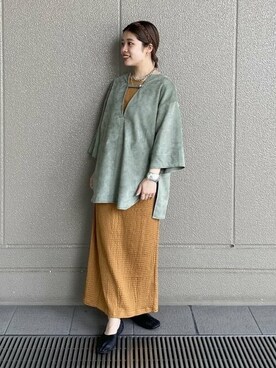 Ray BEAMSさん（レディース・146cm）の夏コーディネート