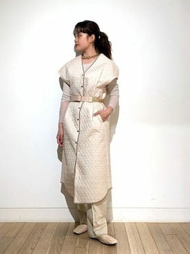 Ray BEAMSさん（レディース・162cm）の夏コーディネート