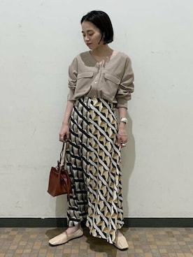 Ray BEAMSさん（レディース・150cm）の夏コーディネート