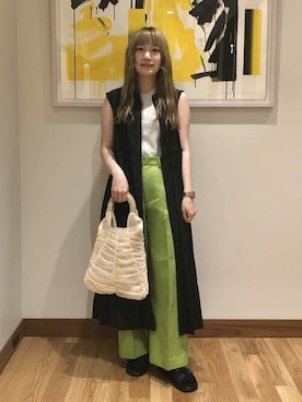 Ray BEAMSさん(レディース・158cm)の夏コーディネート