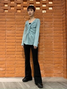 Ray BEAMSさん(レディース・162cm)の夏コーディネート