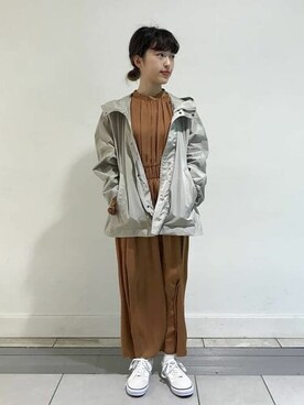 Ray BEAMSさん（レディース・152cm）の夏コーディネート