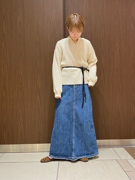 Ray BEAMSさん（レディース・160cm）の夏コーディネート