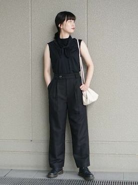 Ray BEAMSさん(レディース・161cm)の夏コーディネート