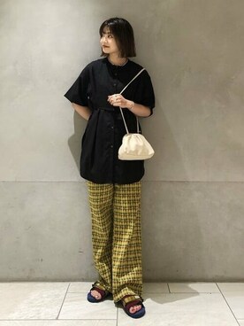 Ray BEAMSさん（レディース・163cm）の夏コーディネート