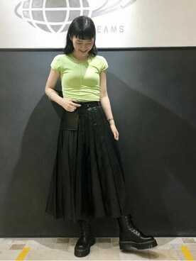 Ray BEAMSさん（レディース・166cm）の夏コーディネート
