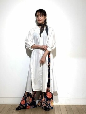 Ray BEAMSさん(レディース・160cm)の夏コーディネート